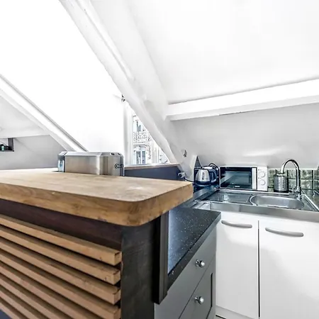 公寓 Gaite - Comfort & Convenience Montparnasse 1bdr By B'your