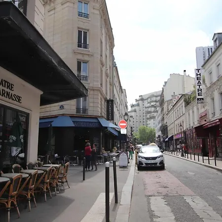 Gaite - Comfort & Convenience Montparnasse 1bdr Appartement Parijs
