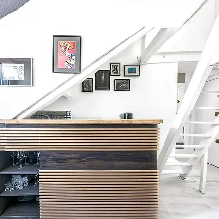 公寓 Gaite - Comfort & Convenience Montparnasse 1bdr By B'your