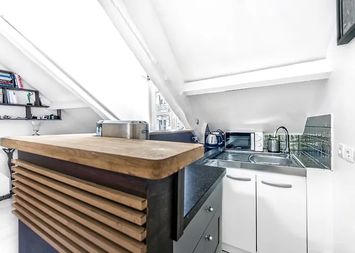 Apartamento Gaite - Comfort & Convenience Montparnasse 1bdr By B'your