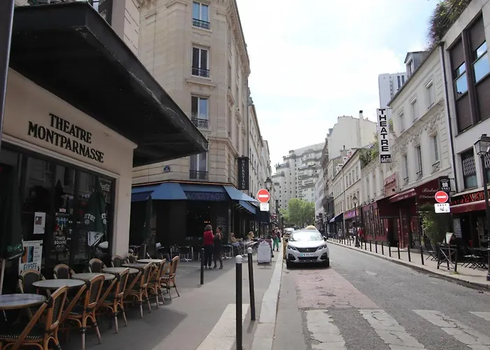 Gaite - Comfort & Convenience Montparnasse 1bdr By B'your Apartamento Paris