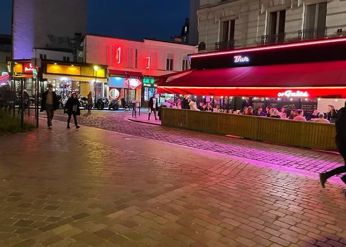 Gaite - Comfort & Convenience Montparnasse 1bdr By B'your Apartamento