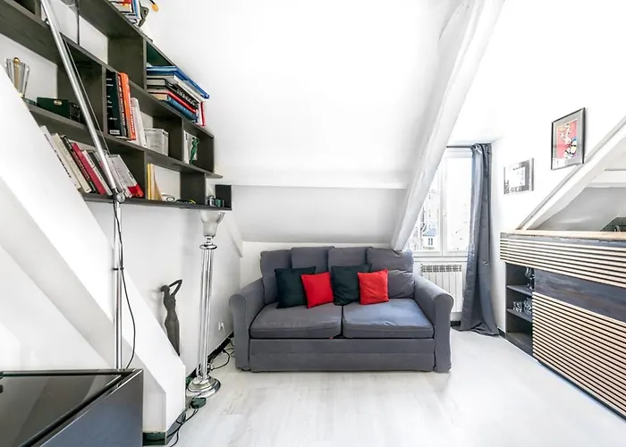 Gaite - Comfort & Convenience Montparnasse 1bdr By B'your Apartamento *