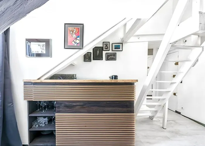 Apartamento Gaite - Comfort & Convenience Montparnasse 1bdr By B'your